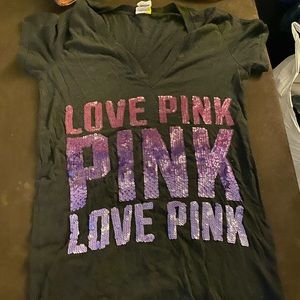Pink shirt